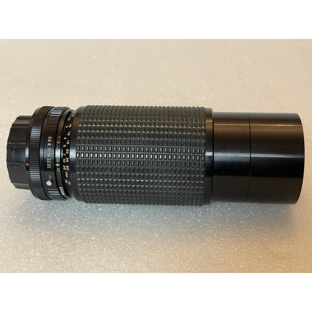 Albinar ADG 75-300 mm for Canon + Case READ